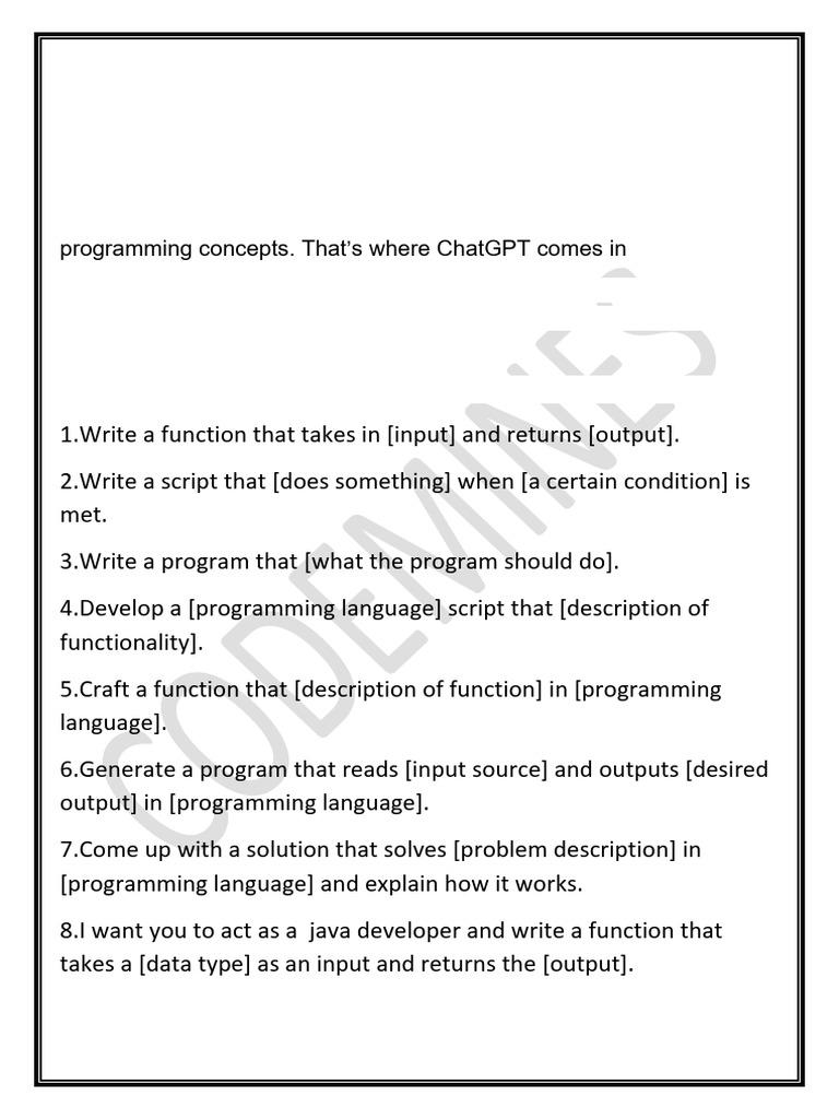 130+ GPT Prompt With AI Resources | PDF | Computer Programming | Client ...