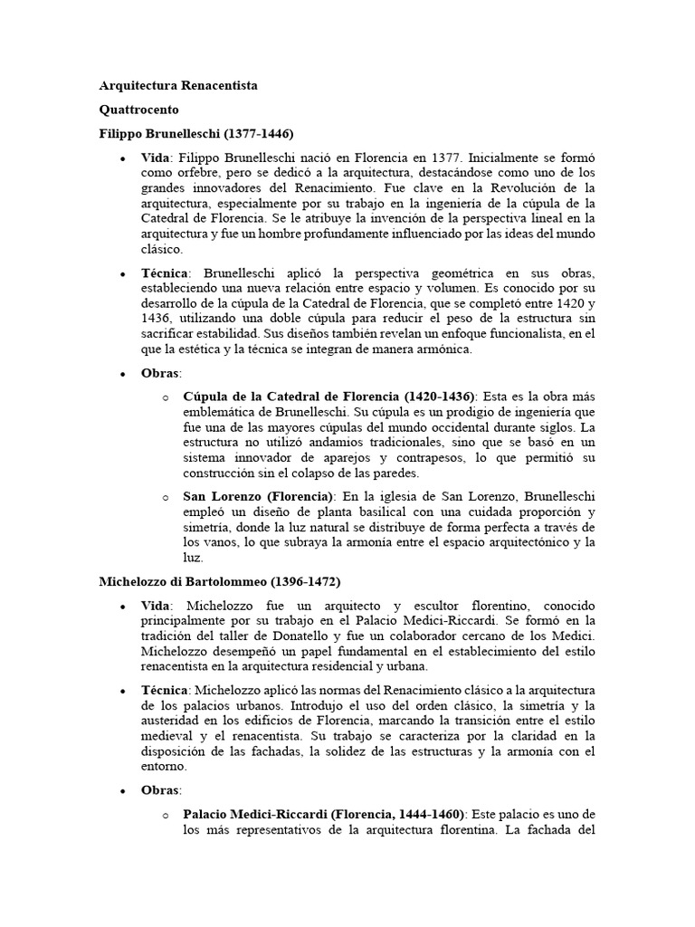 Artistas Del Renacimiento | PDF | Renacimiento | Miguel Ángel