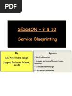 Session - 9 & 10: Service Blueprinting