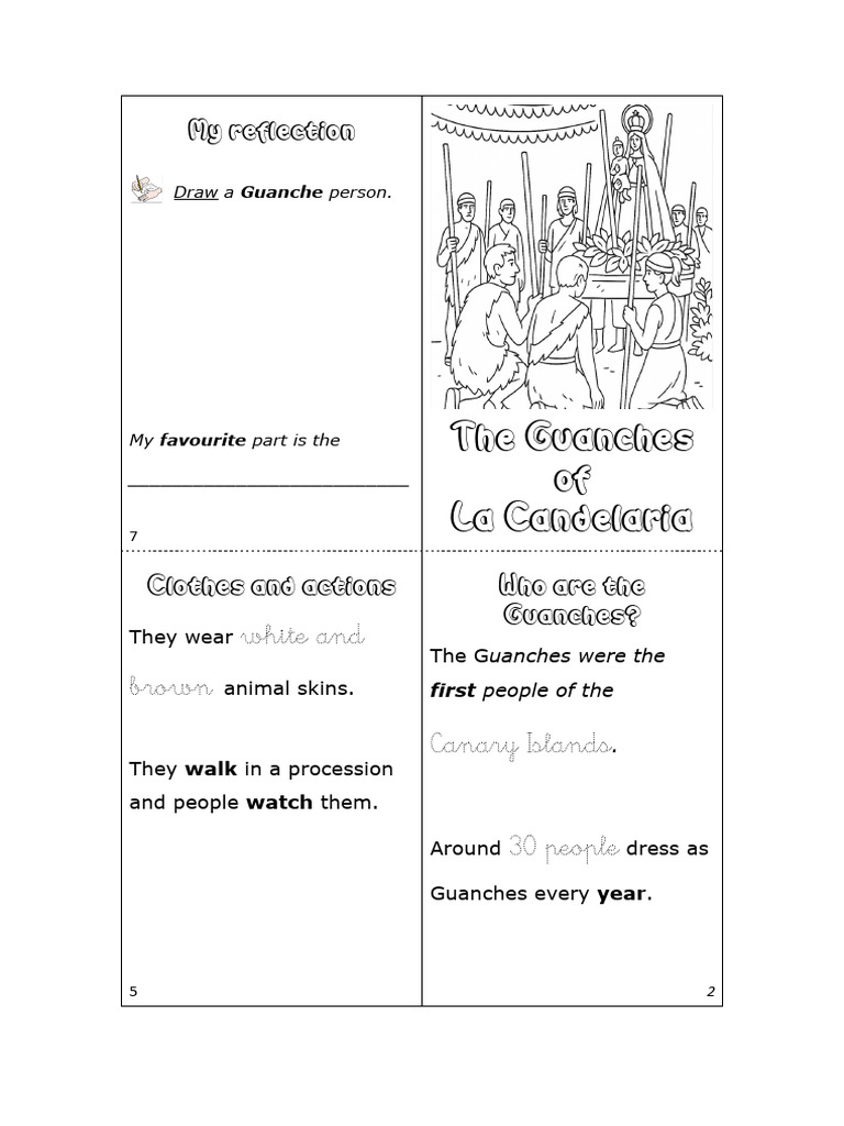 Anexo 3 Y3 Booklet Guanches Candelaria Good2 | PDF
