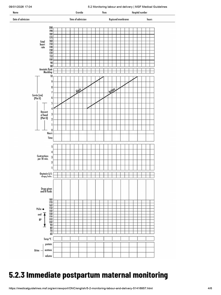 PARTOGRAM | PDF