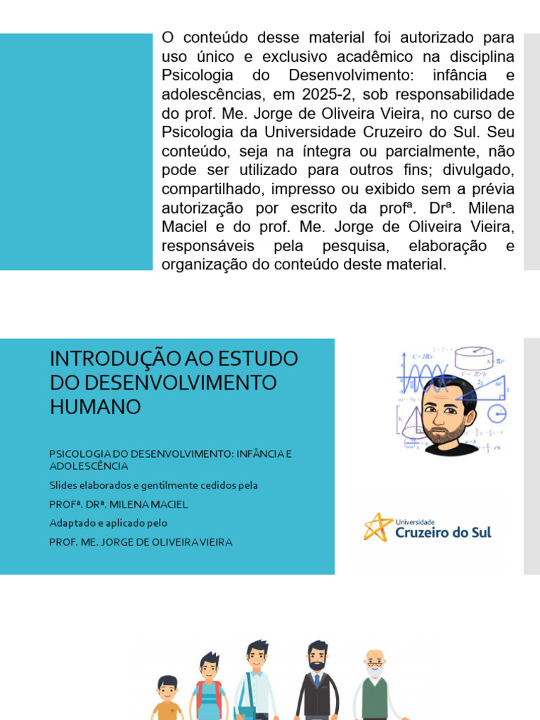 Introdução Ao Desenvolvimento | PDF | Família | Aprendizado