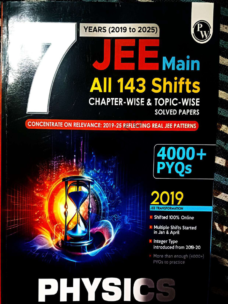 Physics Jee Mains 143 | PDF