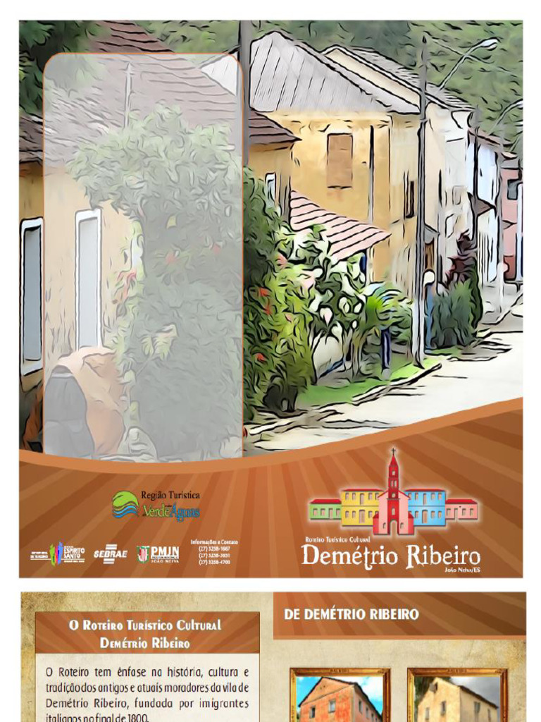 Demetrio Ribeiro 1 | PDF