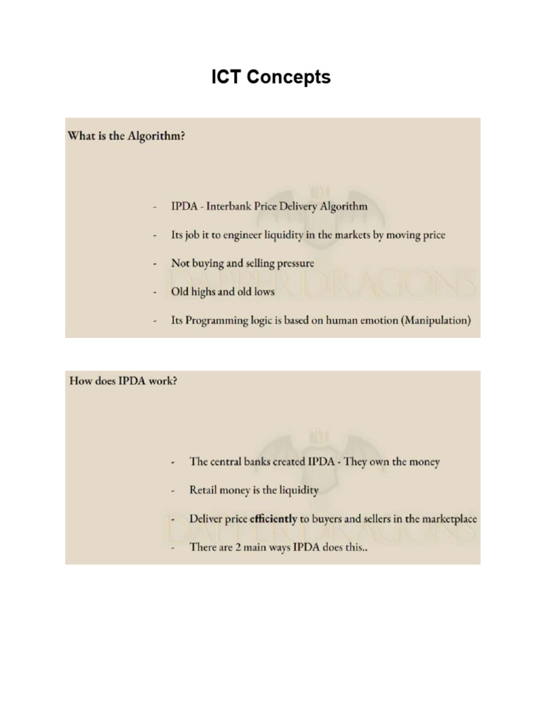 ICD Concepts Compressed | PDF