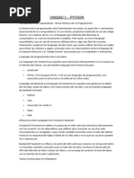 Comandos Esenciales de Python | PDF | Python (lenguaje de programación ...