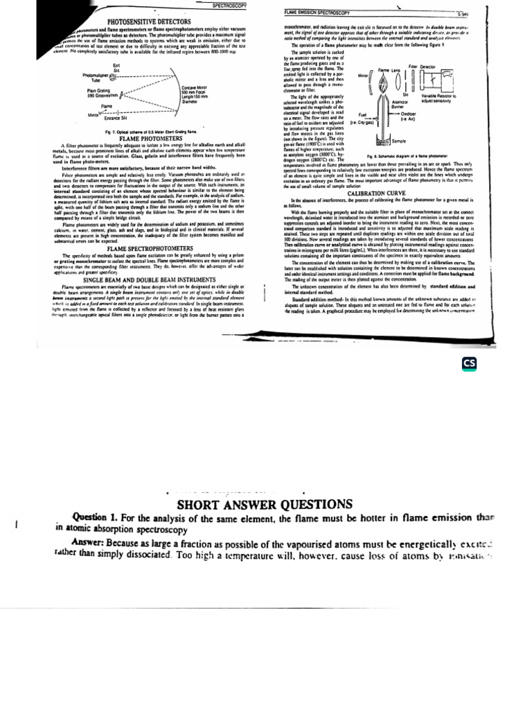Flame Photometry | PDF