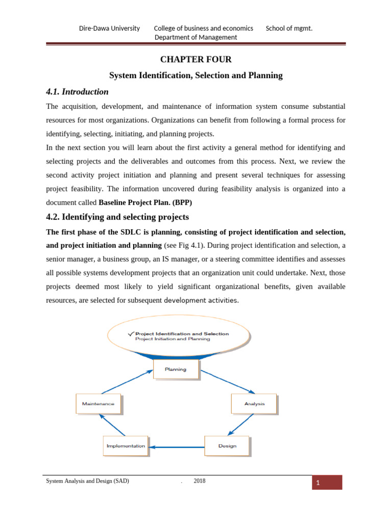 Chapter 4 | PDF | Feasibility Study | Strategic Planning