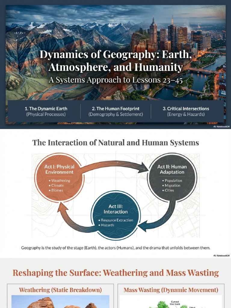 Earth Atmosphere and Humanity Systems | PDF