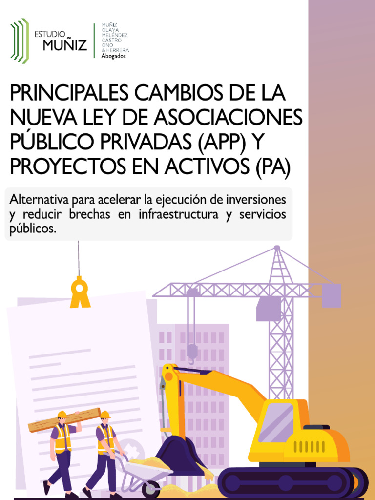 Principales Cambios de La Nueva Ley de APP y PA 1758320956 | PDF ...