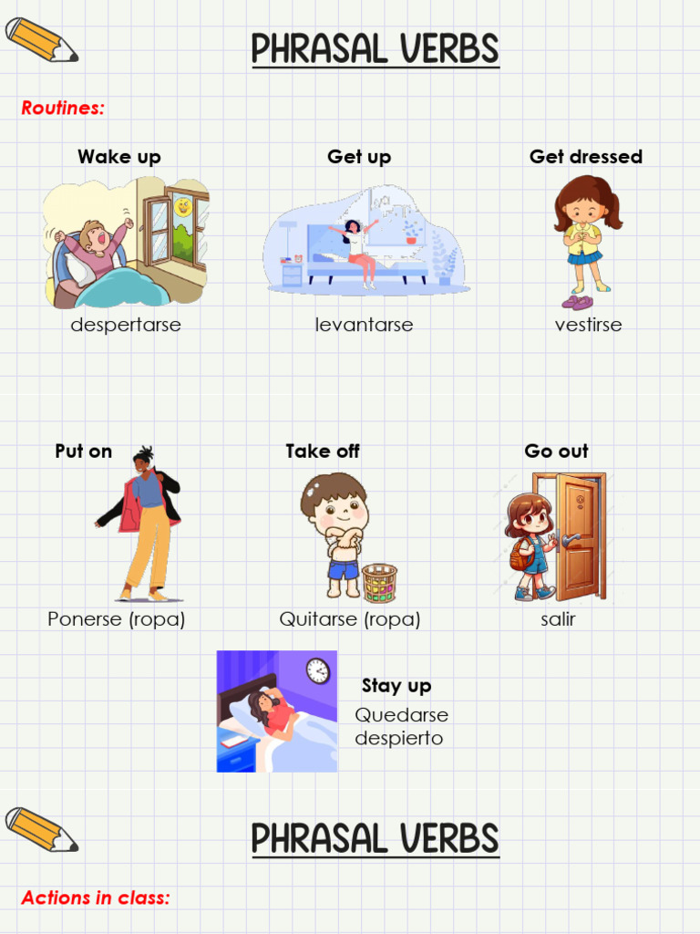 17.01 Phrasal Verbs | PDF