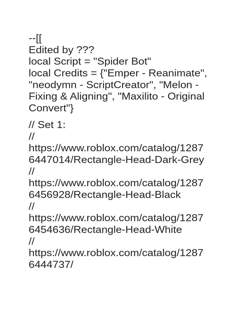 A Random Script I Found in My FILES Idk | PDF | Humanoids | Speculative ...