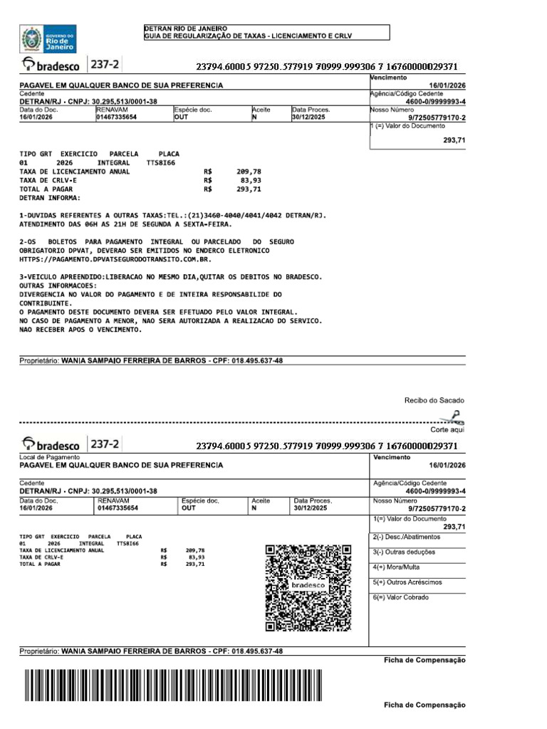 Licenciamento Anual 2026 | PDF