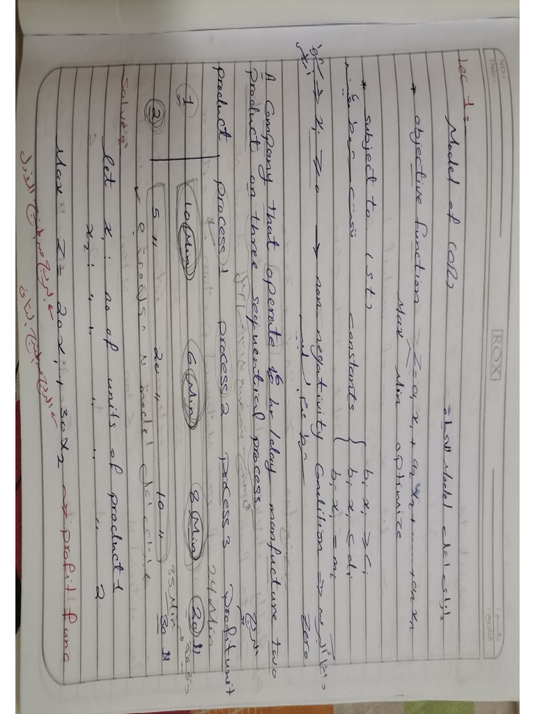 Lec1 To 5 | PDF