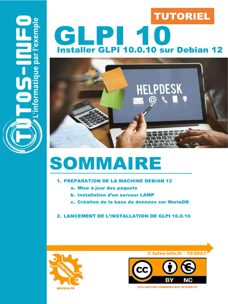 Documentation GLPI Tutoriel | PDF