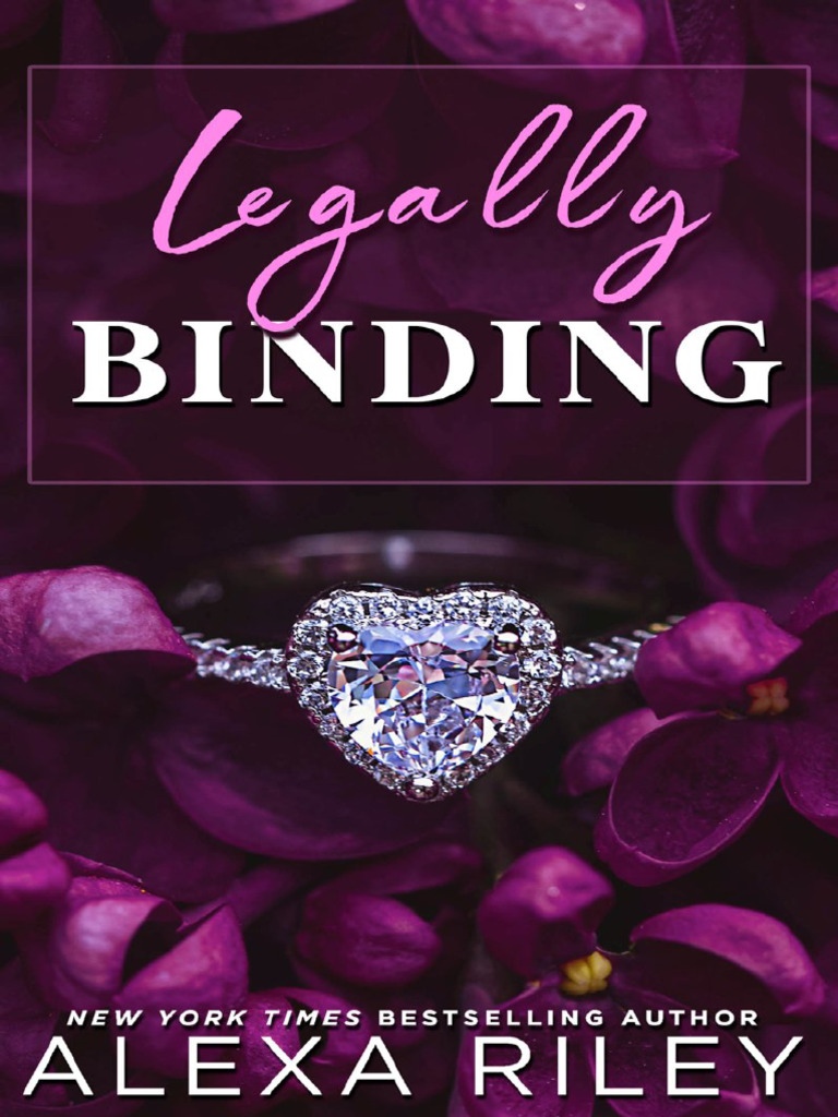 01. Legally Binding - Alexa Riley | PDF | café