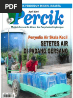 Download Penyedia Air Skala Kecil Media Informasi Air Minum dan Penyehatan Lingkungan PERCIK Edisi April 2006  by Oswar Mungkasa SN99083109 doc pdf