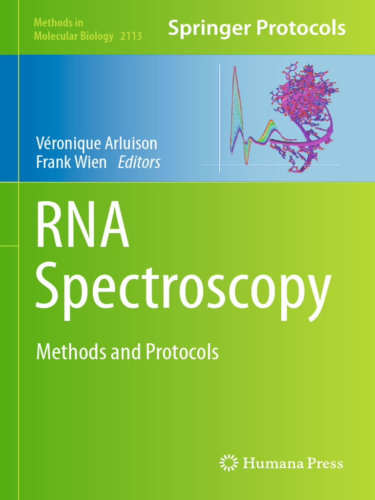 RNA Spectroscopy: Methods and Protocols | PDF | Vesicle (Biology And ...