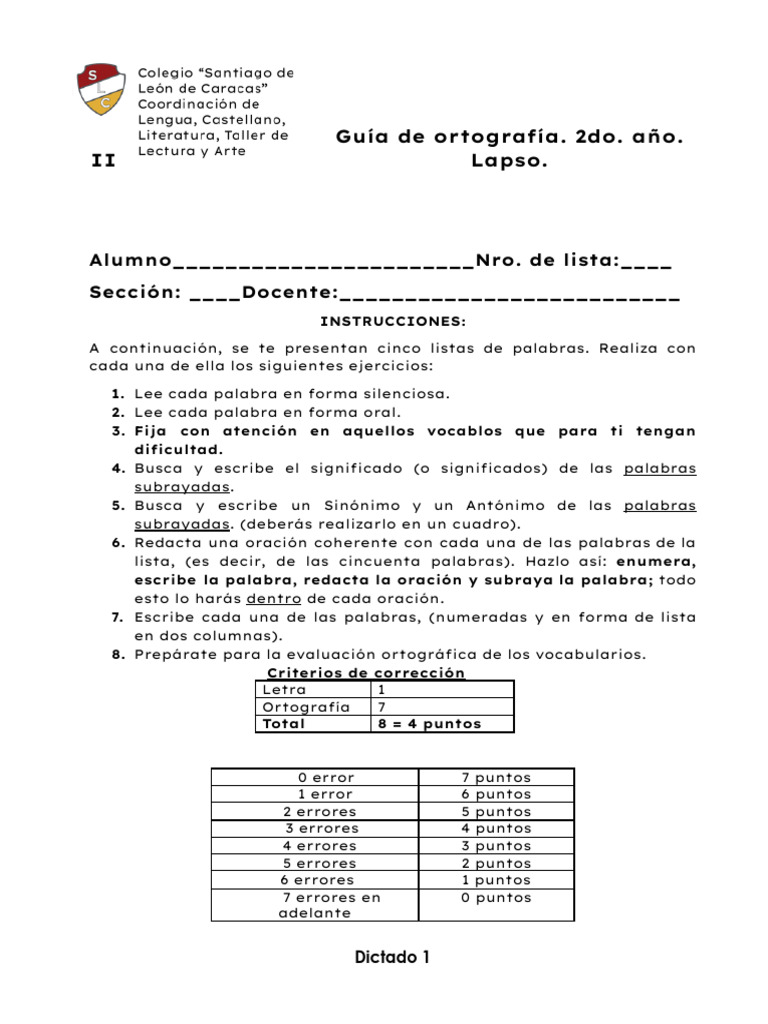 VOCABULARIO (1-2-3) II Lapso 2do a-o DEF 2025-2026 - Copia - Copia.docx ...
