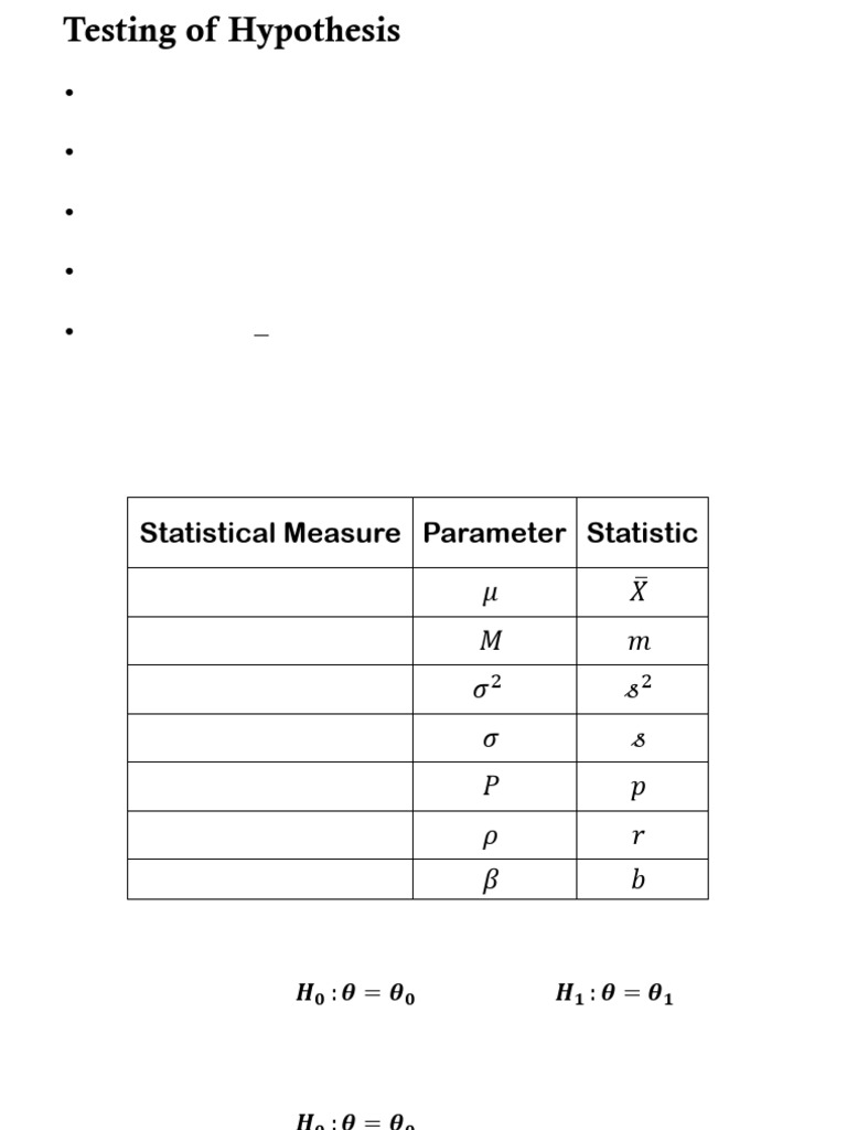 Most Powerful Tests SI | PDF