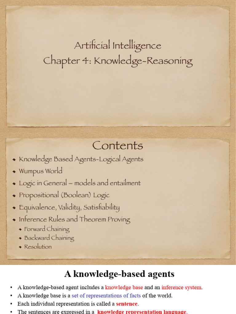 AI Logical Reasoning Week 7 | PDF | If And Only If | Logic