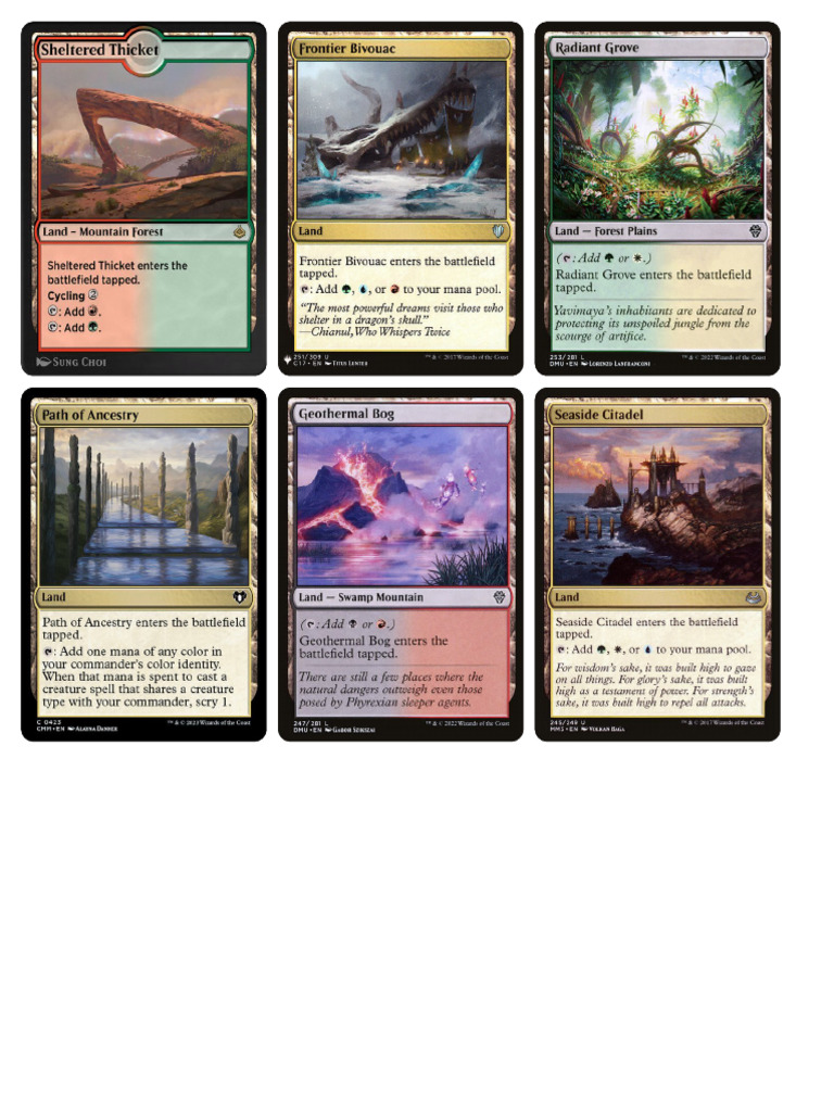 MTG Print | PDF