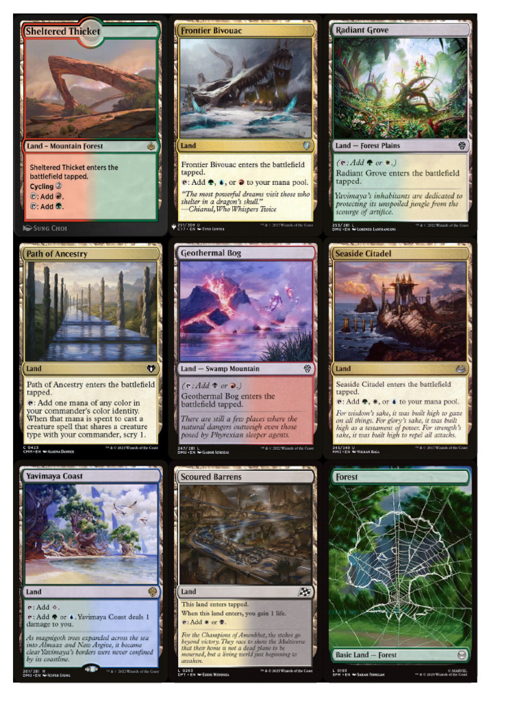 MTG Print | PDF