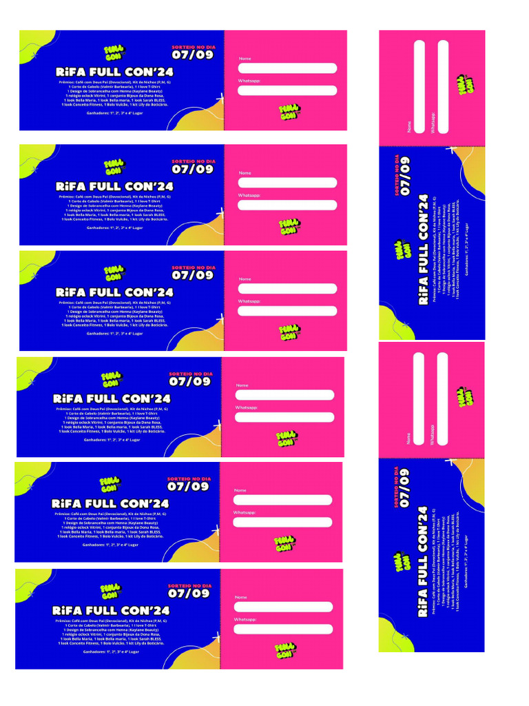 8 Rifas | PDF