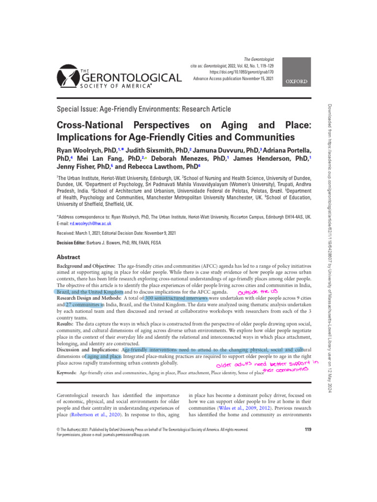 3600 Sample Annotation Assignment | PDF | Qualitative Research | Cross ...