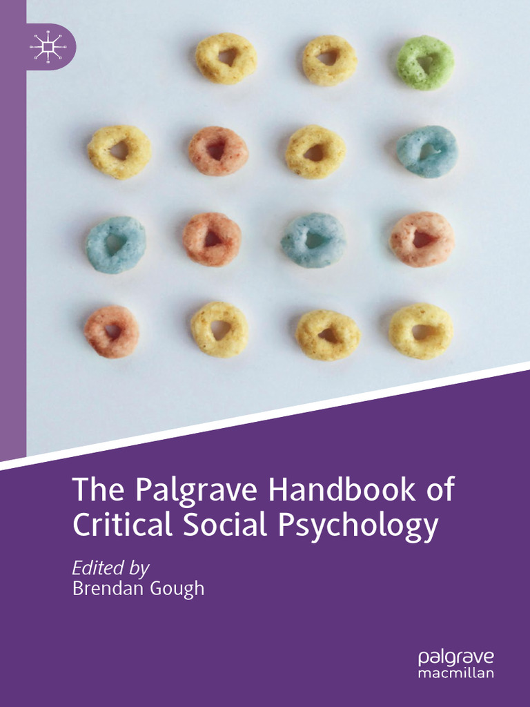 The Palgrave Handbook of Critical Social Psychology: Edited by | PDF ...