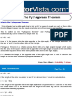 What Is The Pythagorean Theorem