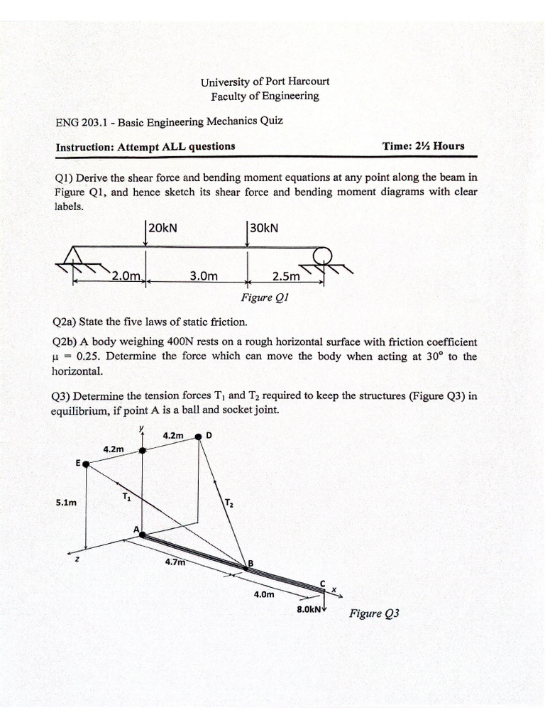 Eng 203 Test Questions | PDF