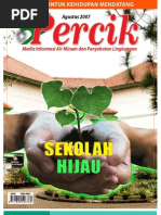 Download Sekolah Hijau Media Informasi Air Minum dan Penyehatan Lingkungan PERCIK Edisi Agustus 2007  by Oswar Mungkasa SN99084178 doc pdf
