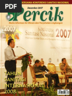 Download Tahun Sanitasi Internasional 2008 Media Informasi Air Minum dan Penyehatan Lingkungan PERCIK Edisi Desember 2007  by Oswar Mungkasa SN99084189 doc pdf