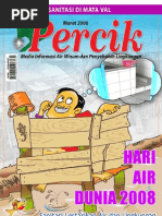 Download Hari Air Dunia 2008 Media Informasi Air Minum dan Penyehatan Lingkungan PERCIK Edisi Maret 2008  by Oswar Mungkasa SN99084193 doc pdf