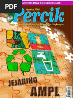 Download Jejaring Air Minum dan Penyehatan Lingkungan Jejaring AMPL Media Informasi Air Minum dan Penyehatan Lingkungan PERCIK Edisi Agustus 2008 by Oswar Mungkasa SN99084195 doc pdf