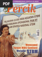 Download Mencapai Target MDGs Sanitasi melalui Sanitasi total Berbasis Masyarakat STBM Media Informasi Air Minum dan Penyehatan Lingkungan PERCIK Edisi Desember 2008 Tema Mencapai Target MDG Sanitasi melalui STBM by Oswar Mungkasa SN99084253 doc pdf
