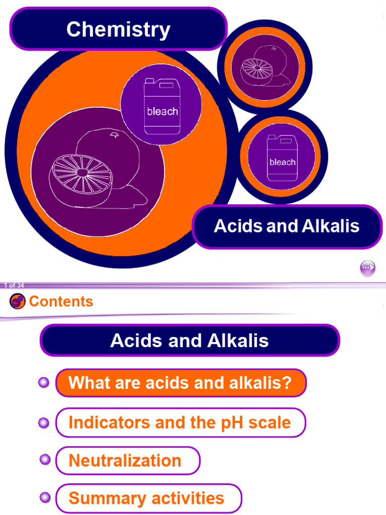 G8 - 8 - Acids and Alkalis | PDF | Hydroxide | Acid