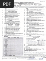 LEAF-Q Questionnaire for Female Athletes | PDF | Menstruation ...