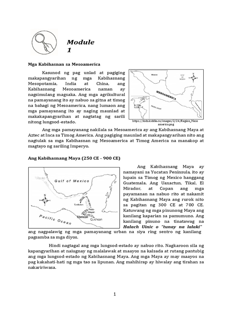 Science Module | PDF