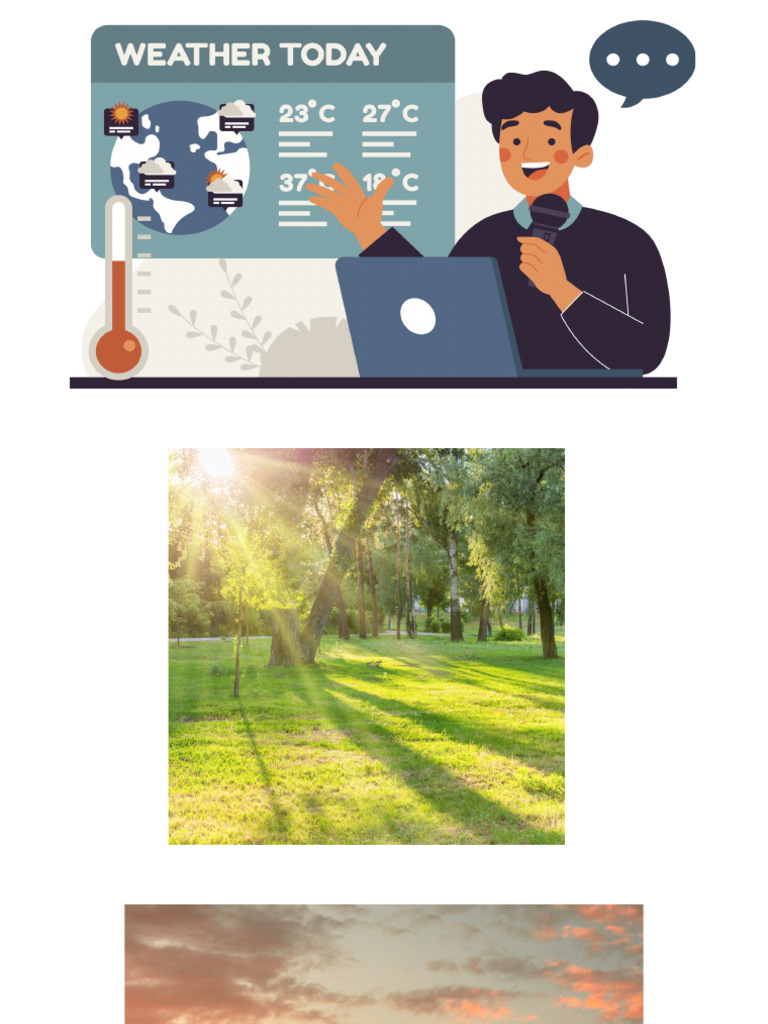 The Weather | PDF