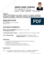 CV Junio 2012