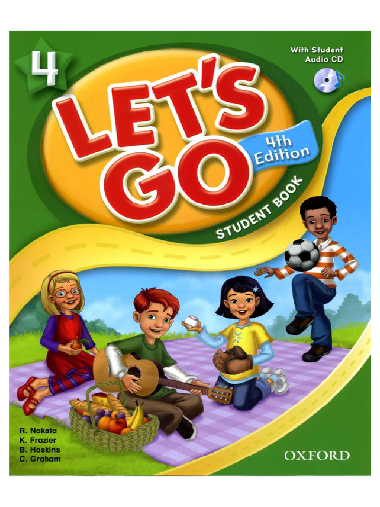 Let - S Go Student Book 4 4th Edition | PDF