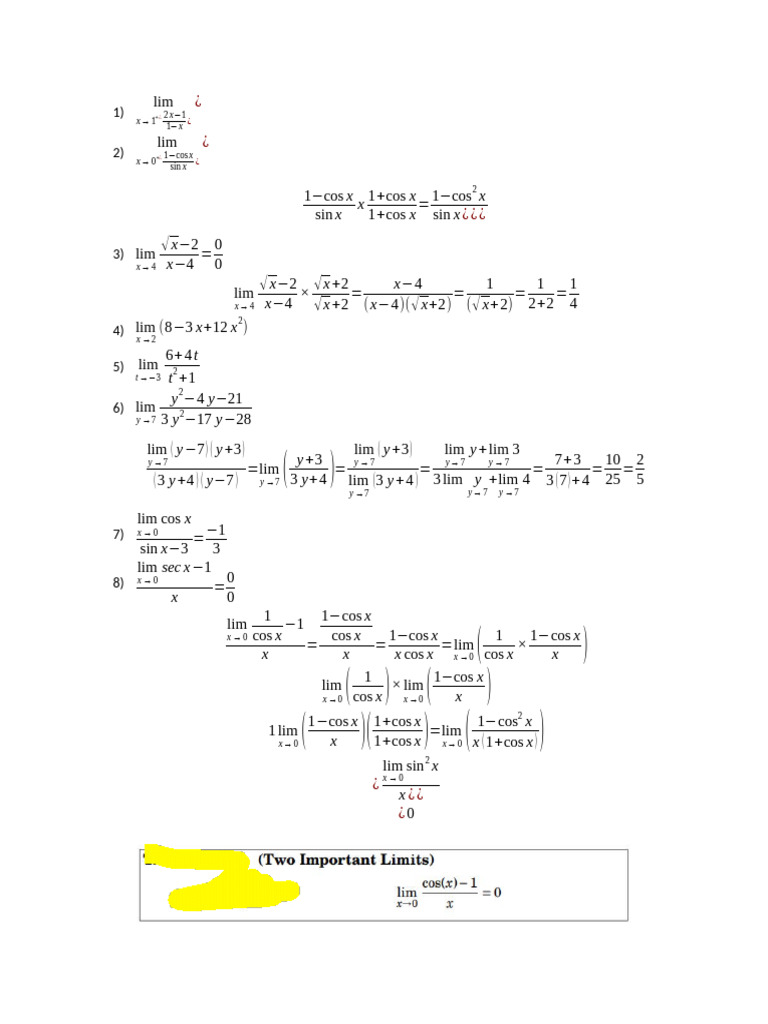 CALCULUS | PDF