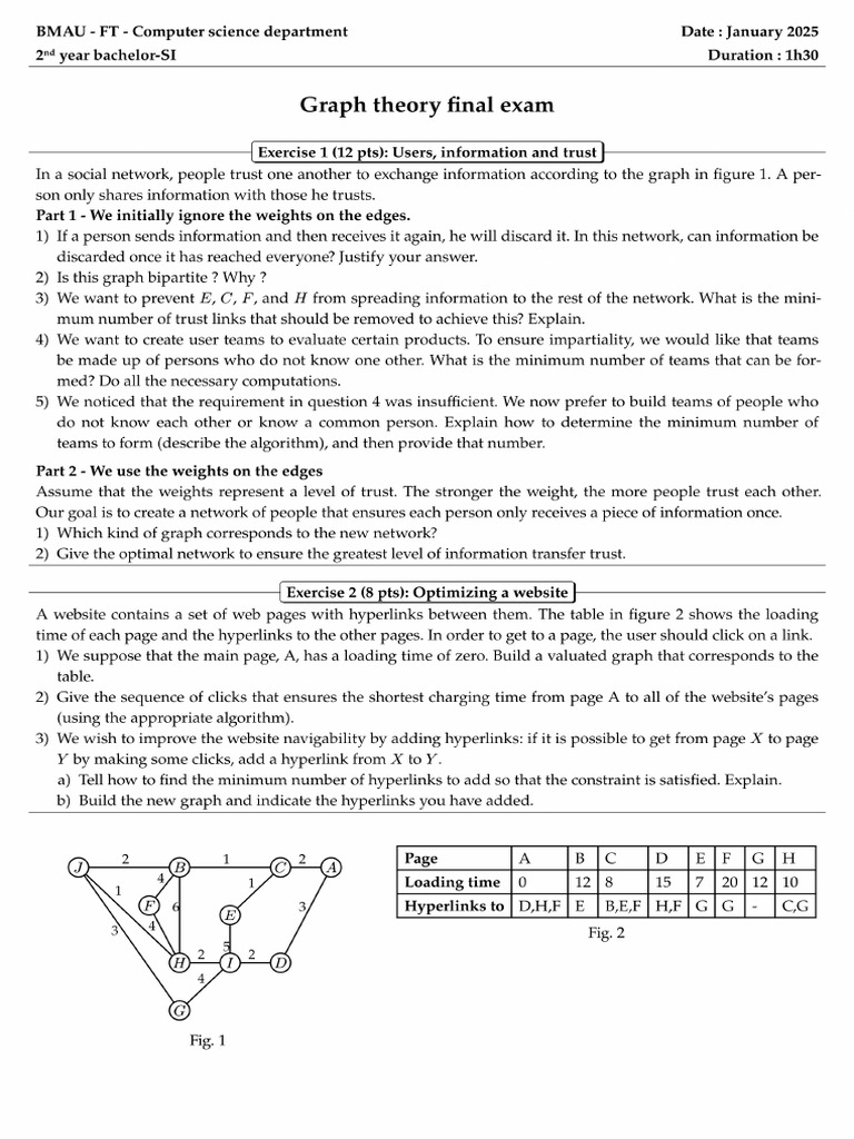 GT Exam (2025) | PDF | Computational Complexity Theory | Combinatorics