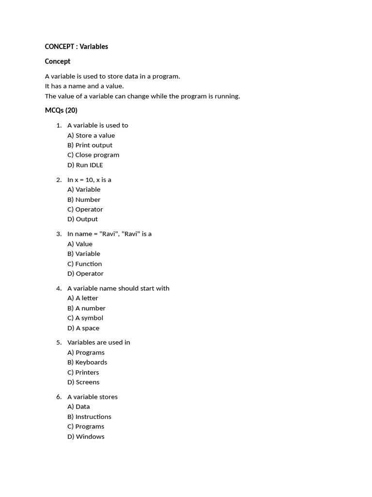 Holidays CCS Worksheets | PDF | Python (Programming Language ...
