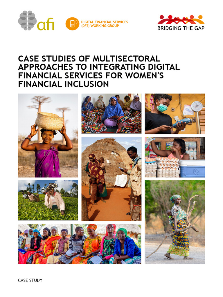 DWFS Gender CS FINAL | PDF | Financial Inclusion | Developing Country