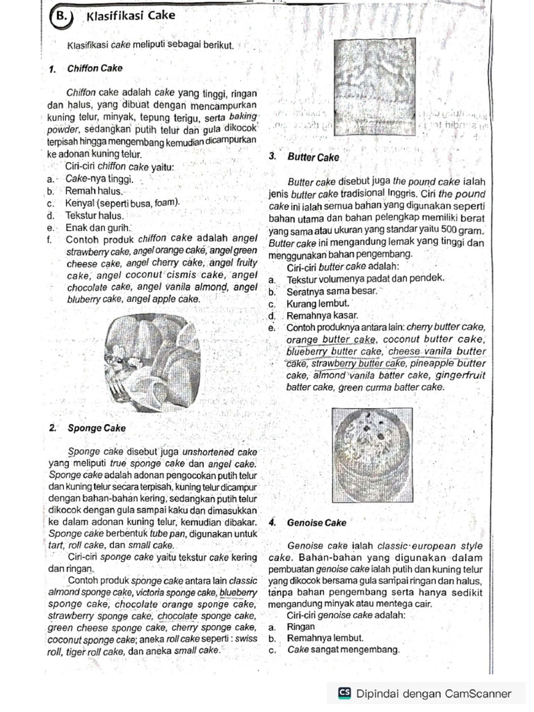 Cake | PDF