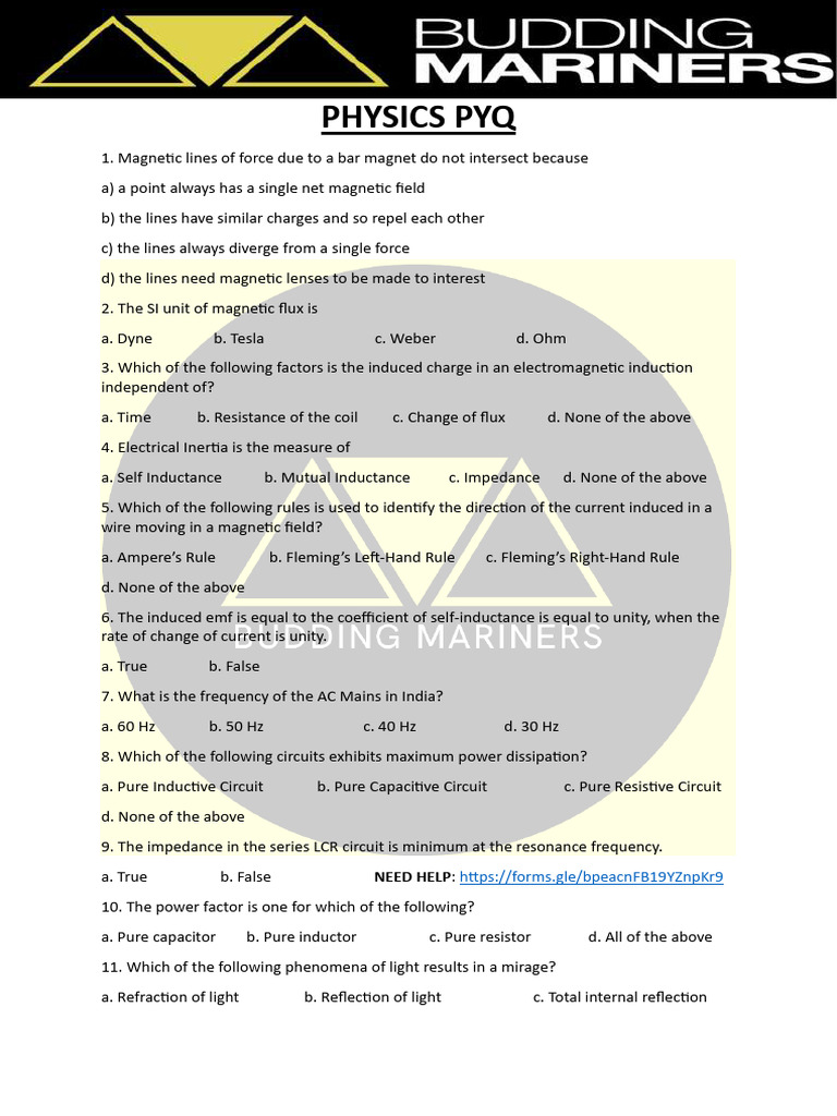 40 MCQ Physics Pyq | PDF | Light | Atoms