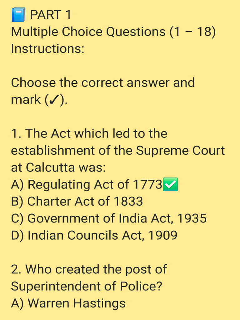 MCQ Imp SS Class 10 - 260130 - 210130 | PDF